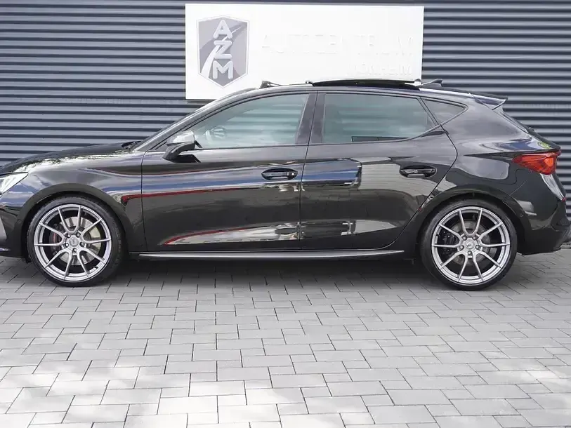 Usata Cupra Leon VZ 300 CV (220 kW) 2021 Nero Berlina