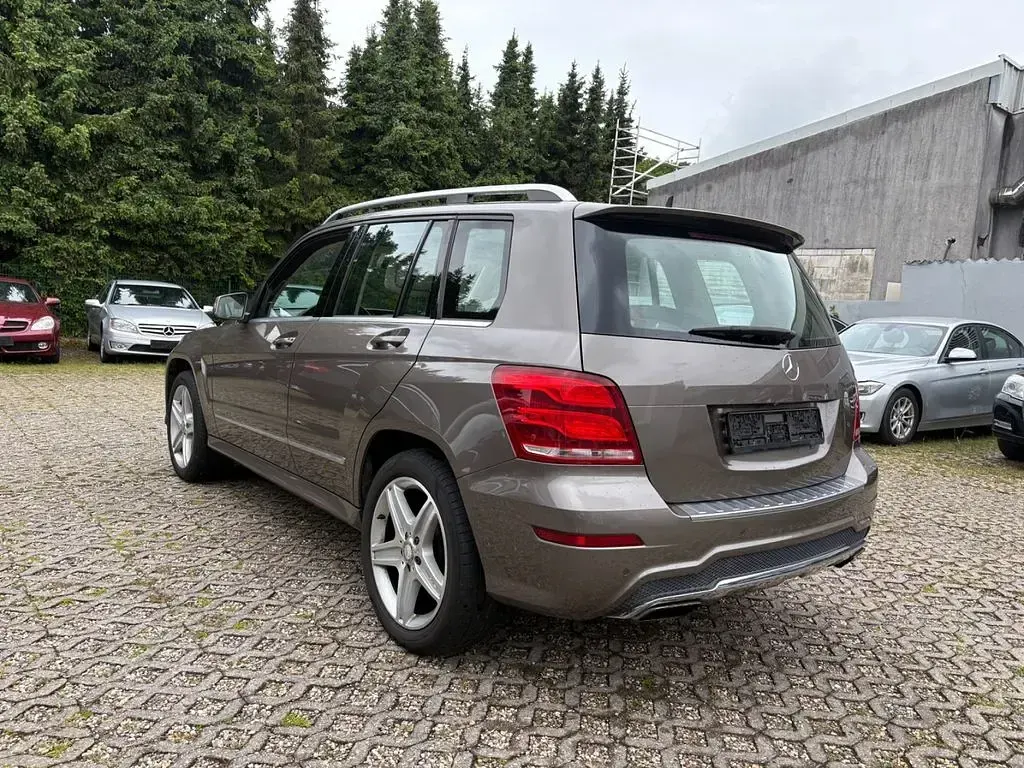 Gebraucht Mercedes GLK350 AMG 265 PS (194 kW) 2013 Grau SUV