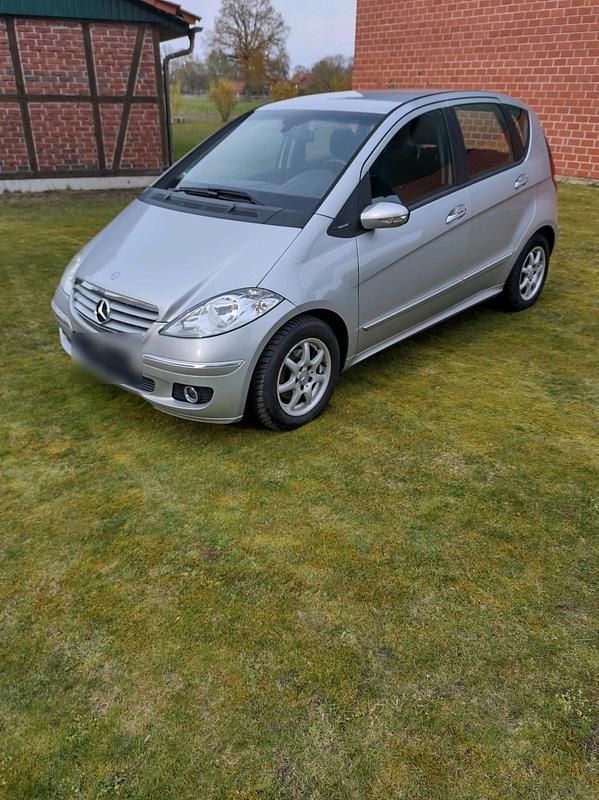 Gebraucht Mercedes A170 116 PS (85 kW) 2006 Silber Kleinwagen