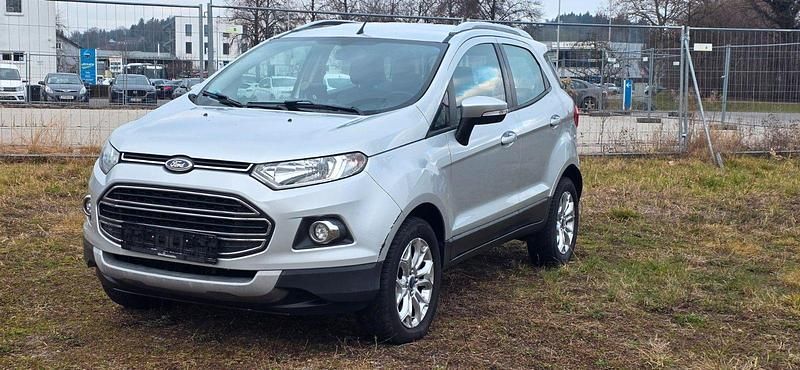 Gebraucht Ford Ecosport Titanium 90 PS (66 kW) 2016 Silber SUV