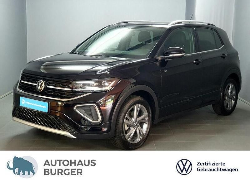 Deep black perleffekt Gebraucht 2025 VW T-Cross R-line SUV | 27.970 € (Teuer) - Bild 1/4