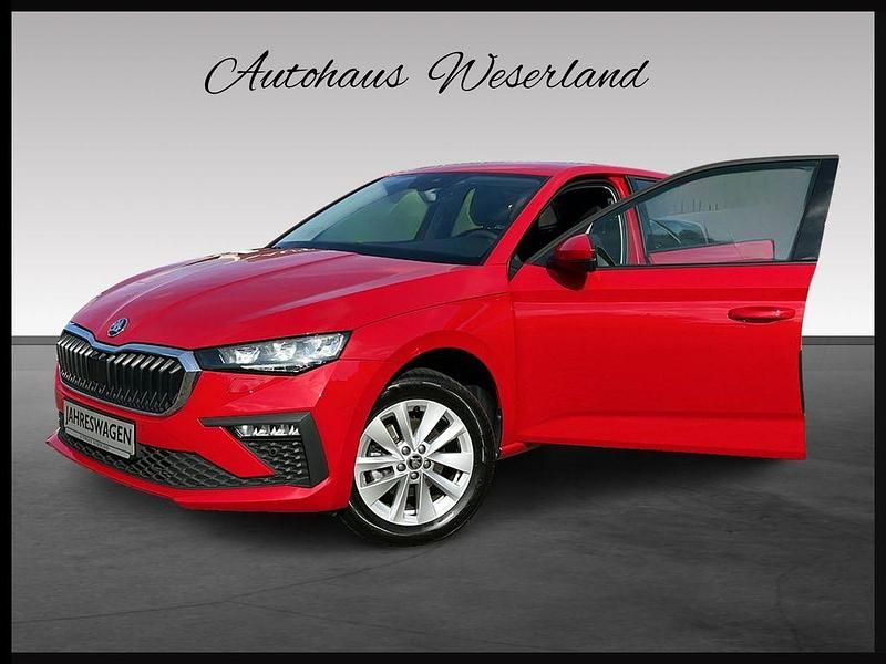 Rot Gebraucht 2024 Skoda Scala Selection Kleinwagen | 21.290 € (Fairer Preis) - Bild 1/2