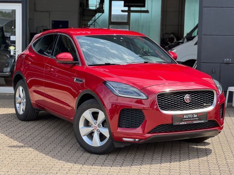 Rot Gebraucht 2018 Jaguar E-Pace R-Dynamic SUV | 21.990 € (Superpreis) - Bild 1/4