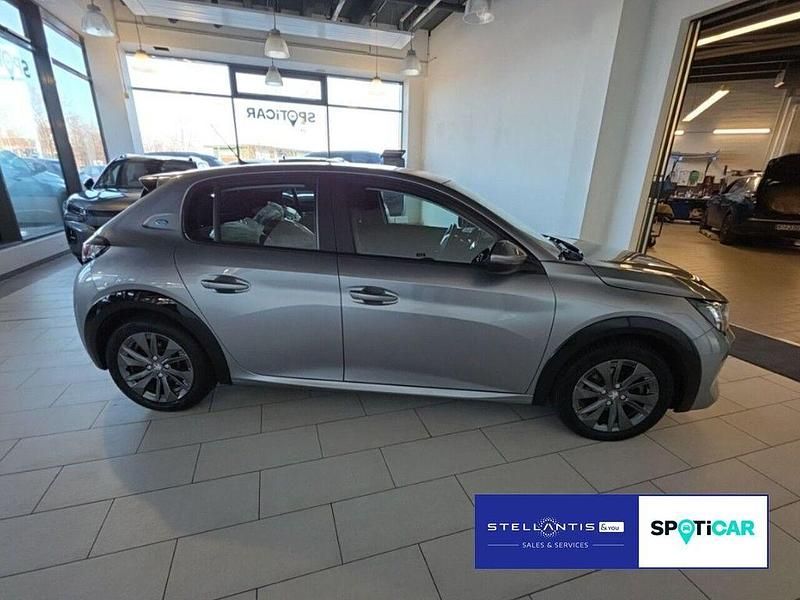 Gebraucht Peugeot e-208 Active 100 kW (136 PS) 2021 Grau Kleinwagen