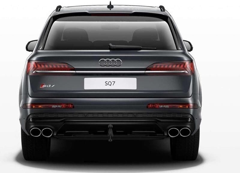 Gebraucht Audi SQ7 Exclusive 435 PS (319 kW) 2019 Grau SUV