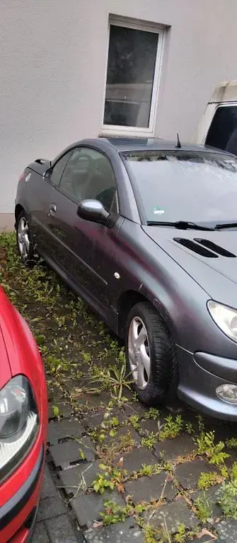 Gebraucht Peugeot 206 CC Platinum 109 PS (80 kW) 2005 Grau Cabrio