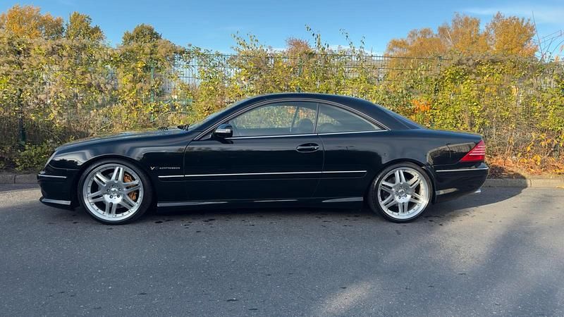 Schwarz Gebraucht 2003 Mercedes CL55 AMG AMG Coupé | 19.999 € (Fairer Preis) - Bild 1/2