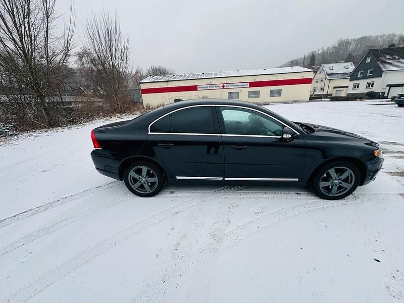 Gebraucht Volvo S80 163 PS (119 kW) 2007 Schwarz Limousine