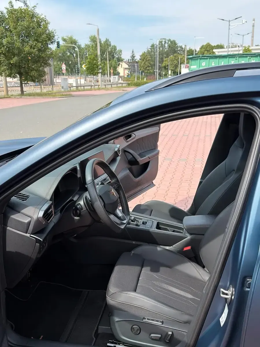 Gebraucht Cupra Formentor 150 PS (110 kW) 2023 Blau SUV