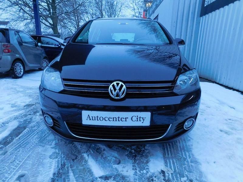 Gebraucht VW Golf Plus Cross Life 105 PS (77 kW) 2013 Schwarz Van / Kleinbus