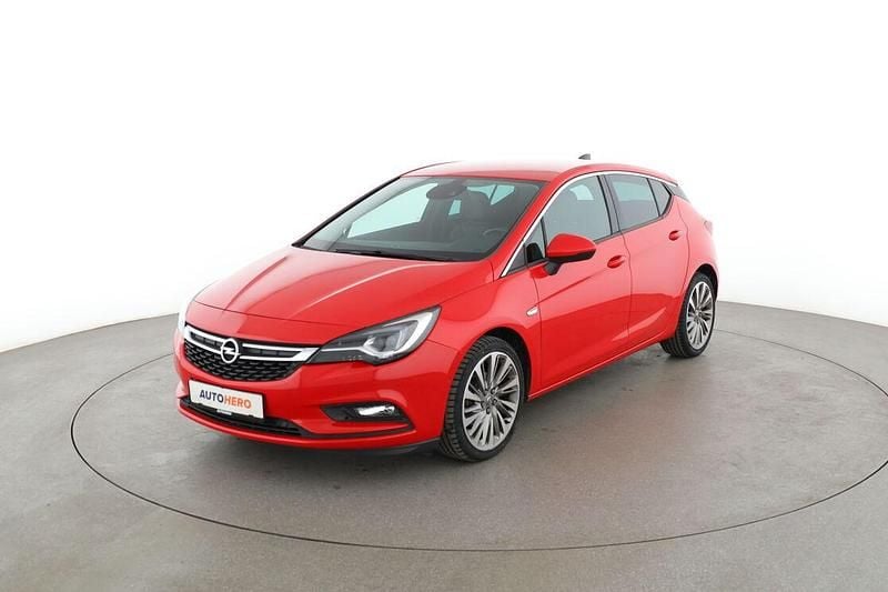 Rot Gebraucht 2015 Opel Astra Innovation Limousine | 10.570 € (Fairer Preis) - Bild 1/3