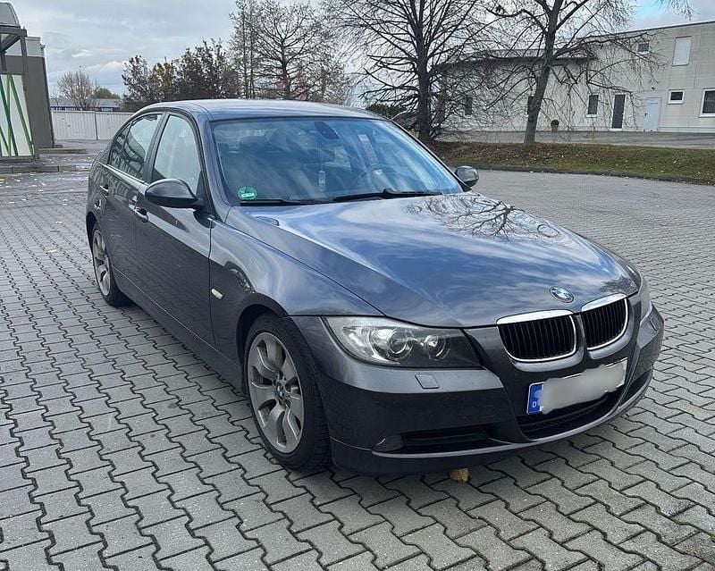 Grau Gebraucht 2008 BMW 320 Limousine | 3.500 € (Superpreis) - Bild 1/4