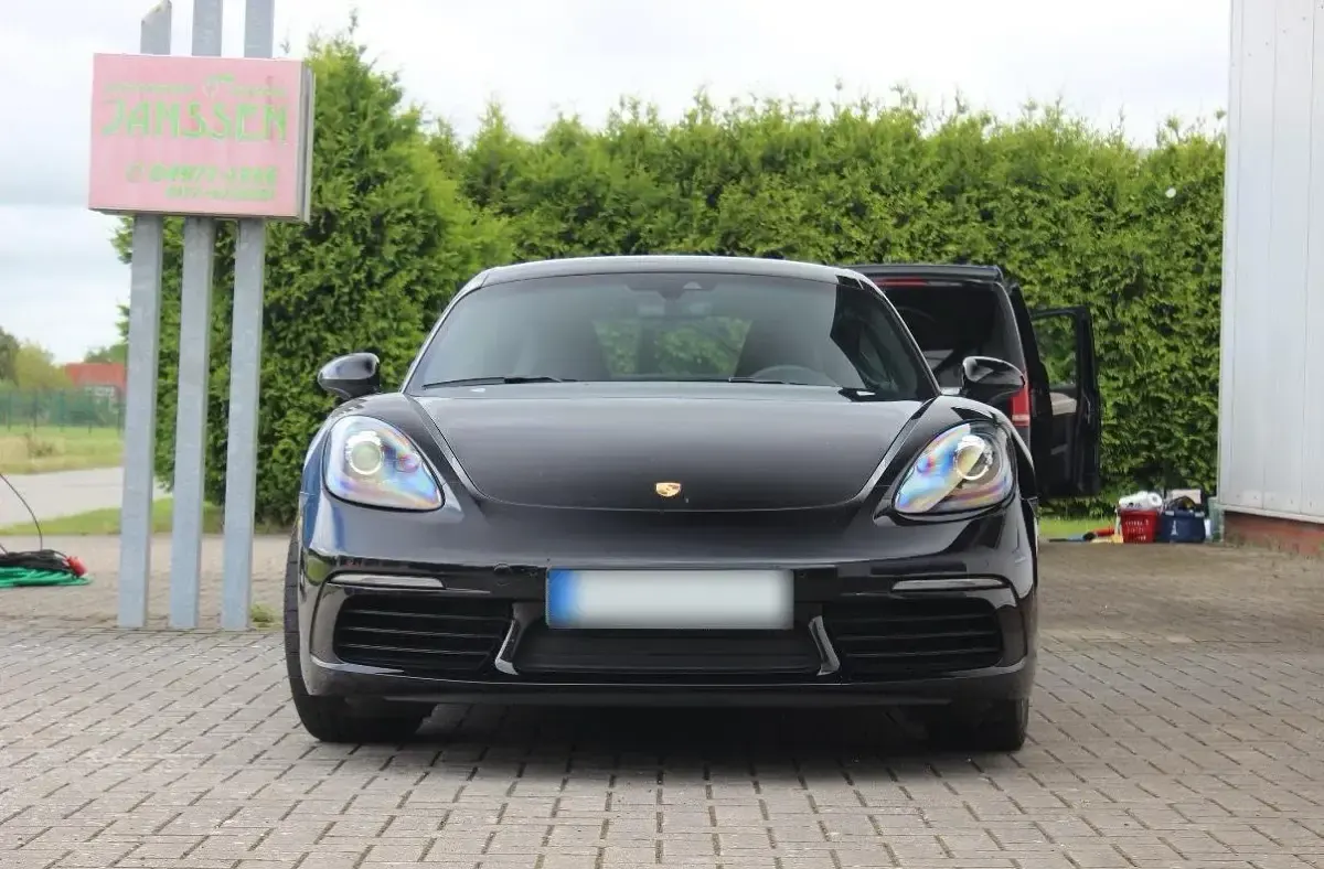 Gebraucht Porsche 718 Cayman 300 PS (220 kW) 2018 Schwarz Coupé
