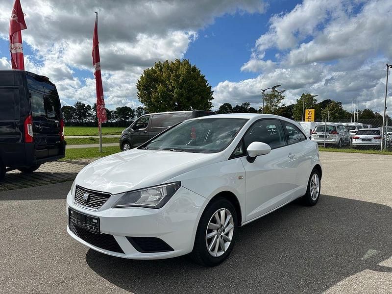 Weiß Gebraucht 2013 Seat Ibiza SC Style Kleinwagen | 3.400 € (Guter Preis) - Bild 1/4