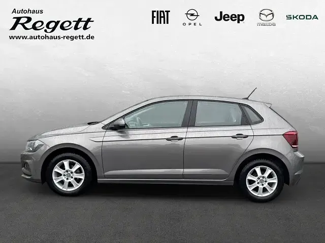 Gebraucht VW Polo Comfortline 75 PS (55 kW) 2017 Grau Kleinwagen