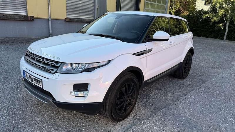 Fuji white Gebraucht 2014 Land Rover Range Rover evoque Pure SUV | 15.950 € (Fairer Preis) - Bild 1/4