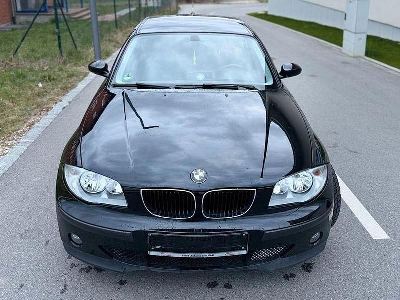 Gebraucht BMW 116 Performance 116 PS (85 kW) 2006 Schwarz Kleinwagen