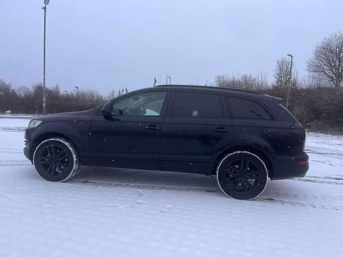 Gebraucht Audi Q7 213 PS (156 kW) 2008 Schwarz SUV