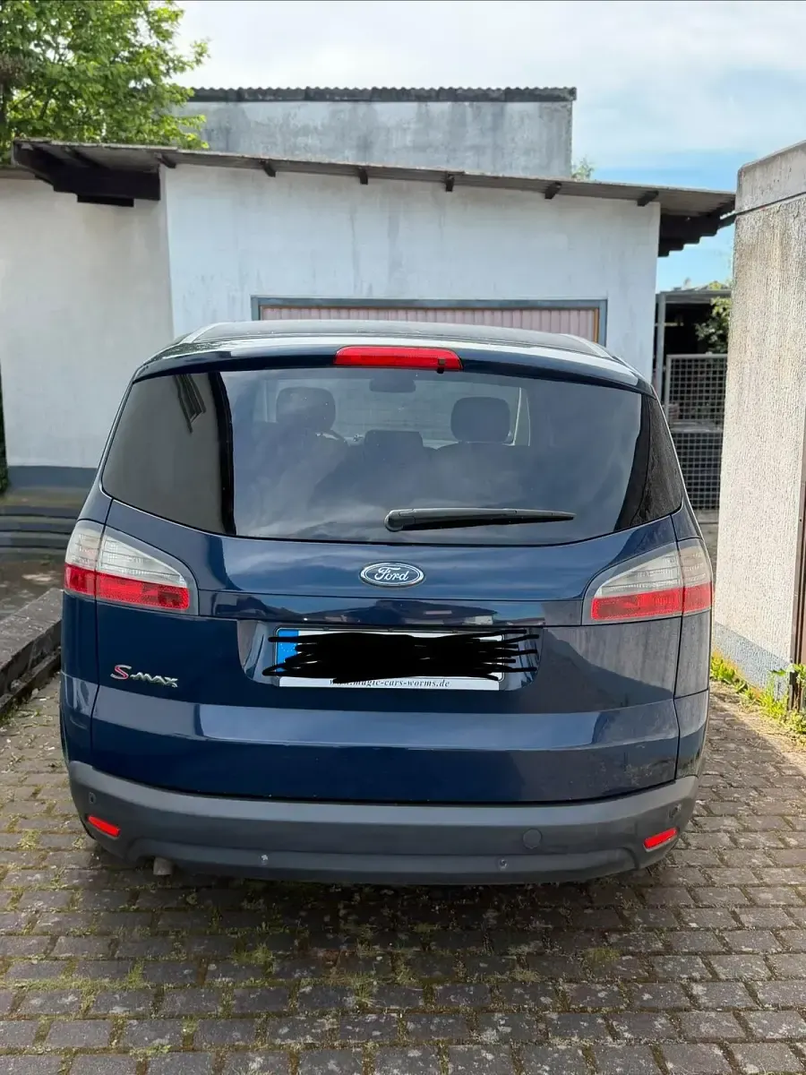 Gebraucht Ford S-MAX S 140 PS (102 kW) 2009 Blau Van / Kleinbus