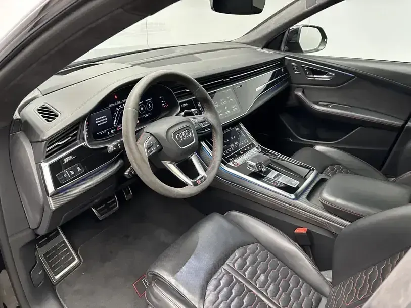 Gebraucht Audi RS Q8 Ambiente 600 PS (441 kW) 2022 Mythosschwarz SUV
