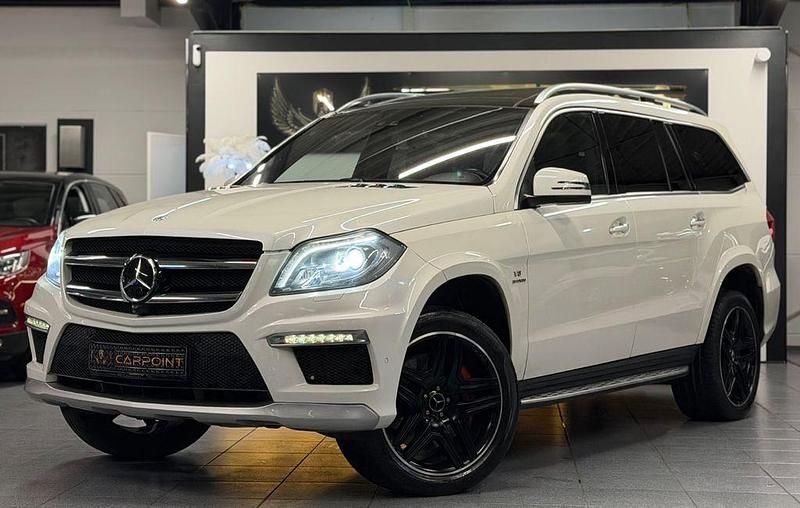 Gebraucht Mercedes GL63 AMG AMG 557 PS (409 kW) 2014 Diamantweiss SUV