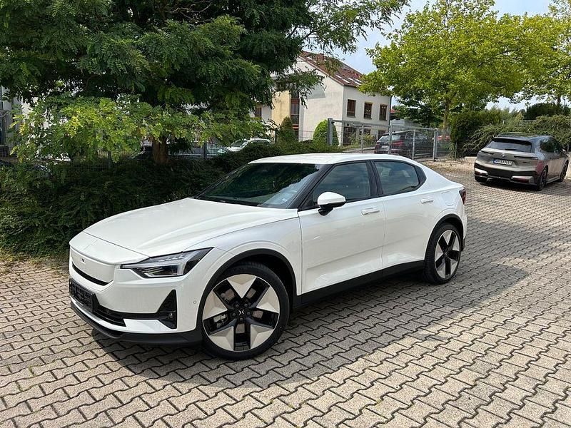 Weiß Gebraucht 2024 Polestar 2 Limousine | 34.980 € (Etwas zu teuer) - Bild 1/4