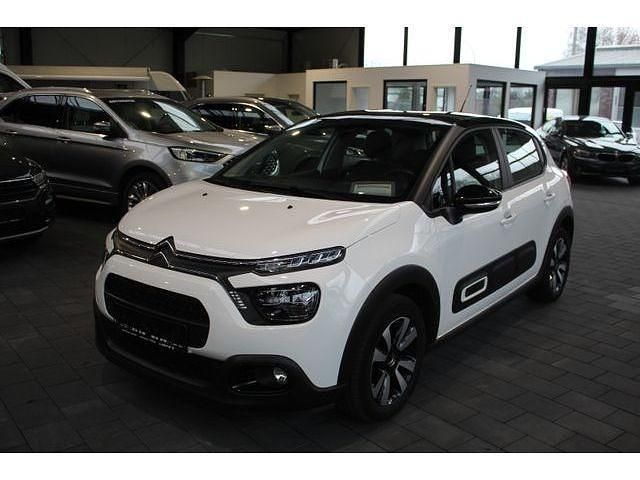 Schwarz Gebraucht 2021 Citroën C3 PureTech Kleinwagen | 11.990 € (Fairer Preis) - Bild 1/4