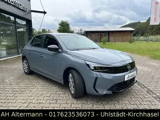 Gebraucht Opel Corsa 101 PS (74 kW) 2024 Grau Limousine