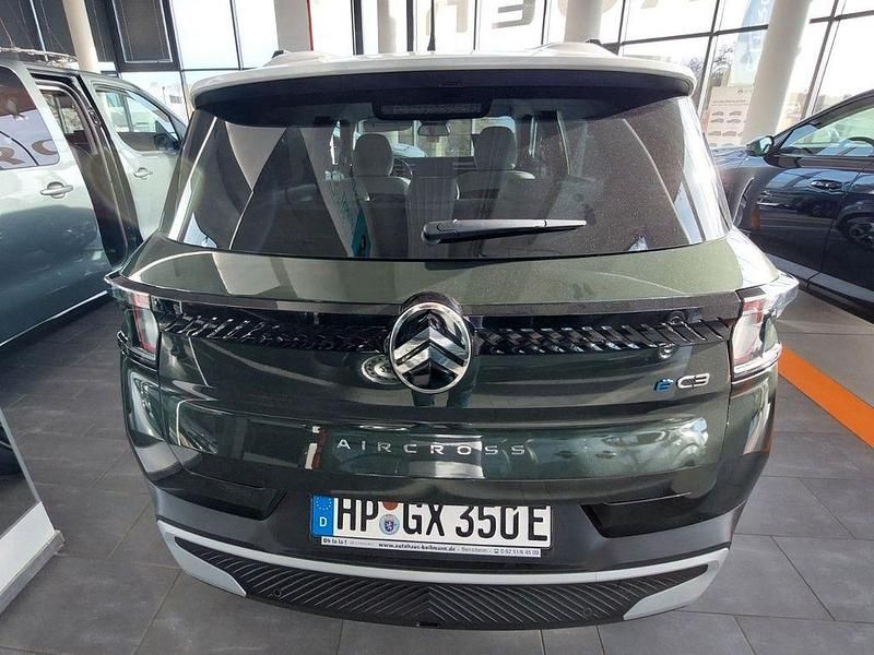 Gebraucht Citroën e-C3 Aircross 83 kW (113 PS) 2025 Grün SUV