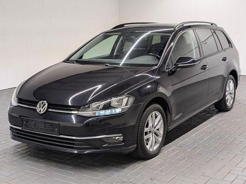 Schwarz Gebraucht 2018 VW Golf VII Kombi | 15.480 € (Guter Preis) - Bild 1/4