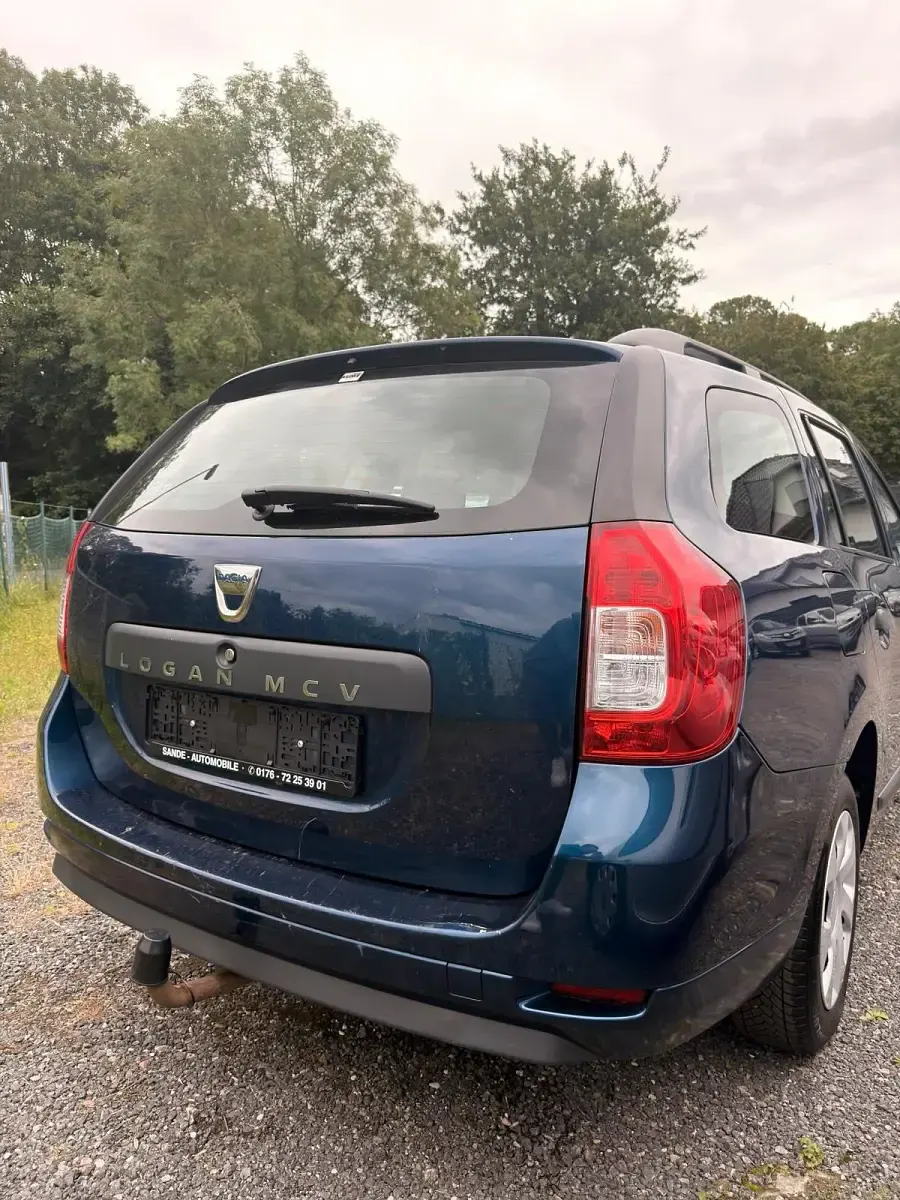 Gebraucht Dacia Logan 73 PS (53 kW) 2018 Blau Kombi