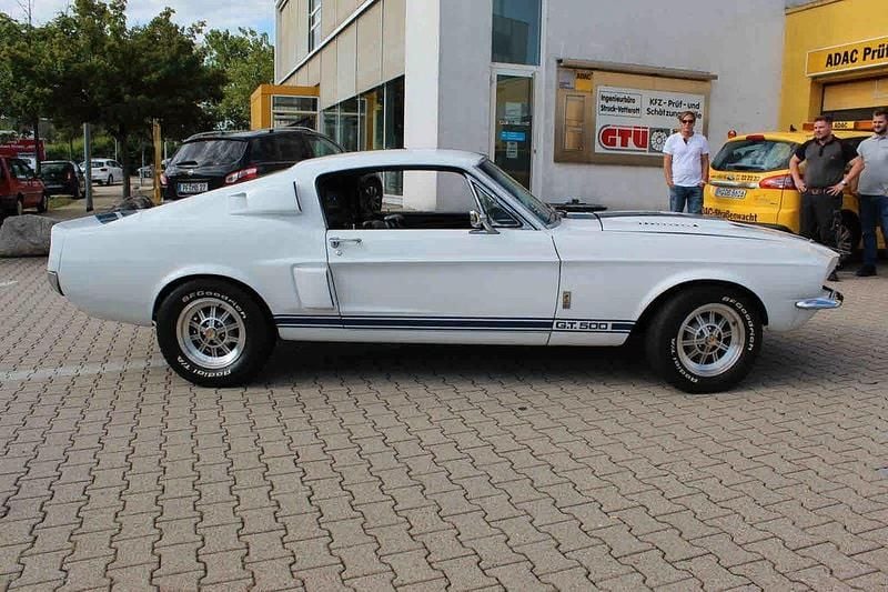 Gebraucht Ford Shelby 431 PS (317 kW) 1967 Weiß Coupé