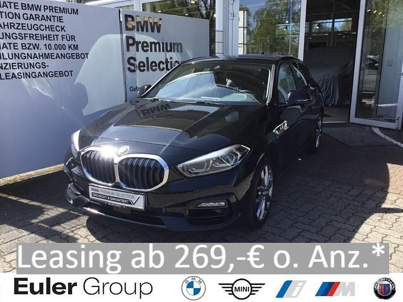 Schwarz Gebraucht 2024 BMW 120 Sport Line Kleinwagen | 27.990 € (Fairer Preis) - Bild 1/4