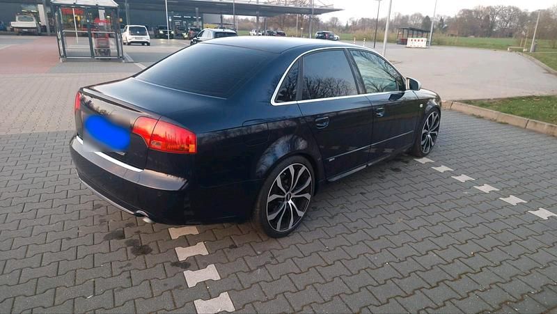 Gebraucht Audi A4 S-Line 179 PS (131 kW) 2007 Blau Limousine