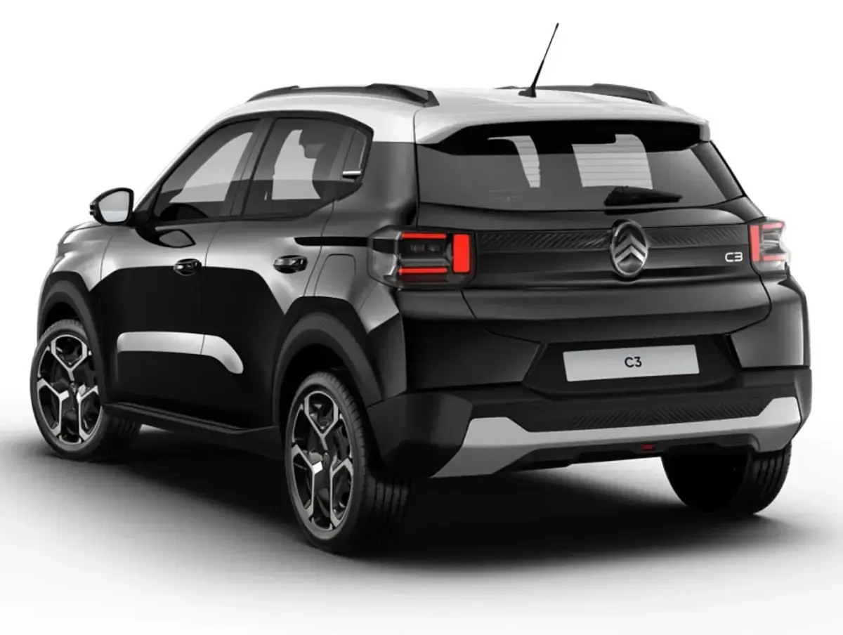 Neu Citroën C3 101 PS (74 kW) 2026 Perla nera schwarz metallic / da perla nera schwarz metallic / da SUV