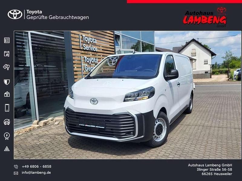 Weiß Gebraucht 2024 Toyota Proace Van | 34.590 € - Bild 1/4