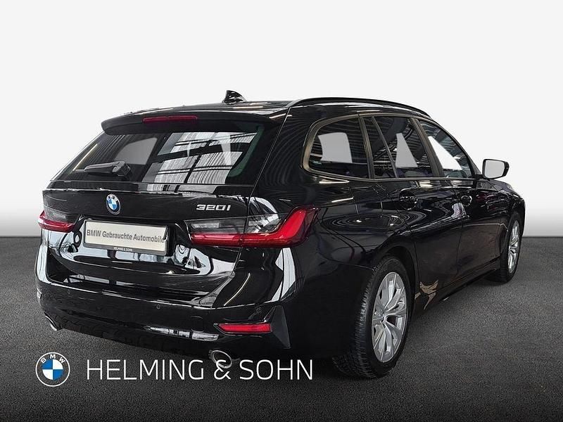 Gebraucht BMW 320 Advantage 184 PS (135 kW) 2021 Schwarz Kombi