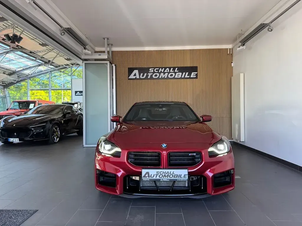 Gebraucht BMW M2 Performance 480 PS (353 kW) 2025 Rot Coupé