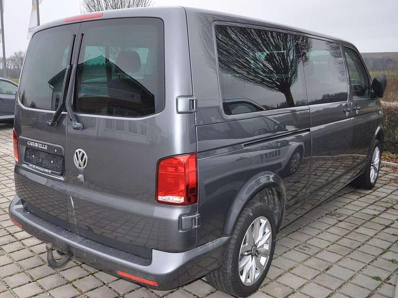 Gebraucht VW T6.1 Trendline 150 PS (110 kW) 2021 Indiumgrau metallic Van