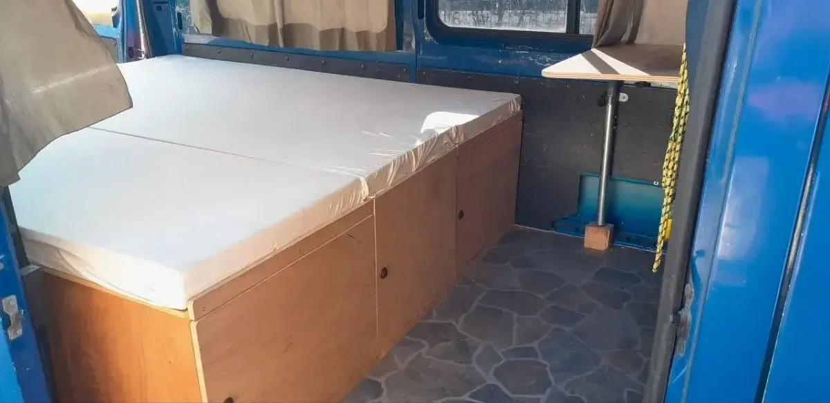 Occasion Fiat Ducato 82 ch (60 kW) 2004 Bleue Van