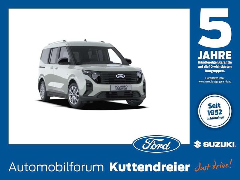 Cactus grey Neu 2025 Ford Tourneo Courier Titanium Van / Kleinbus | 26.500 € (Guter Preis) - Bild 1/3