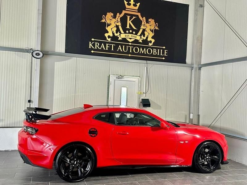 Gebraucht Chevrolet Camaro ZL1 461 PS (339 kW) 2019 Rot Coupé
