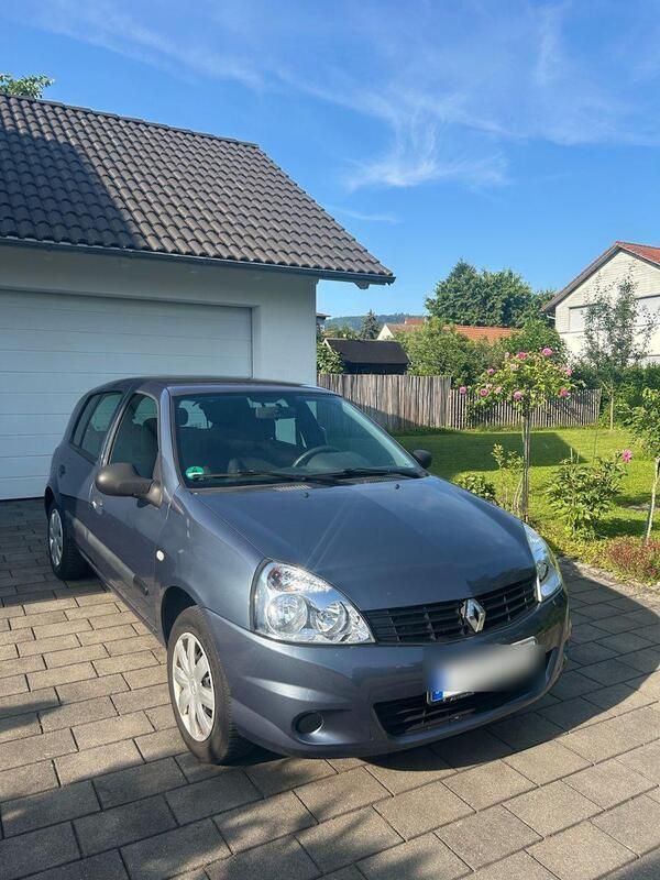 Blau Gebraucht 2009 Renault Clio II Expression Kleinwagen | 1.990 € (Superpreis) - Bild 1/4
