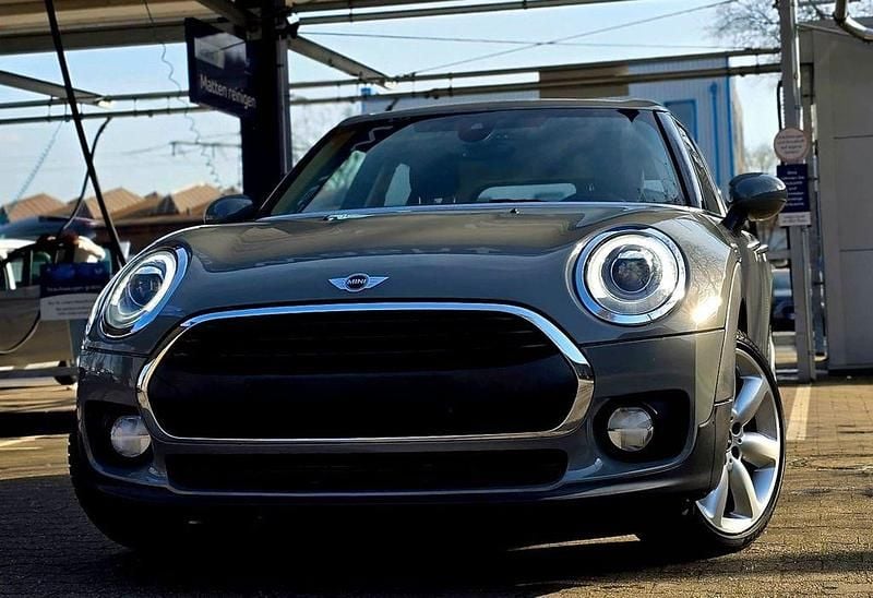 Gebraucht Mini One D Clubman Pepper 116 PS (85 kW) 2017 Grau Kombi