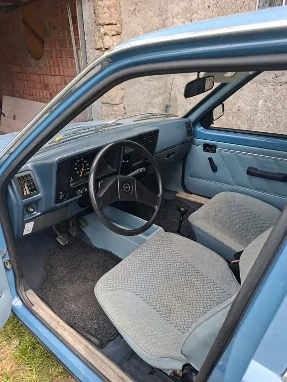 Gebraucht Opel Kadett 75 PS (55 kW) 1983 Blau Kombi