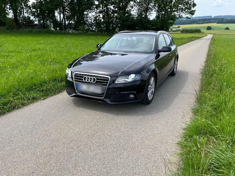 Gebraucht Audi A4 143 PS (105 kW) 2011 Schwarz Kombi