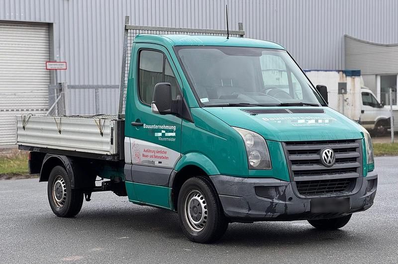 Gebraucht VW Crafter 88 PS (64 kW) 2007 Grün Van