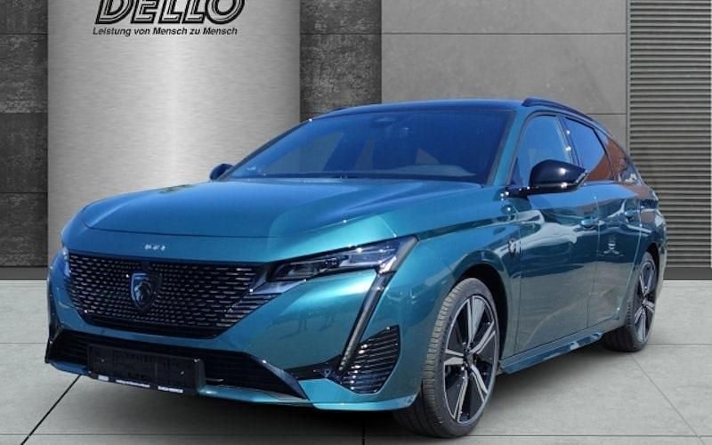 Blau Neu 2025 Peugeot 308 GTi Limousine | 35.549 € (Etwas zu teuer) - Bild 1/4