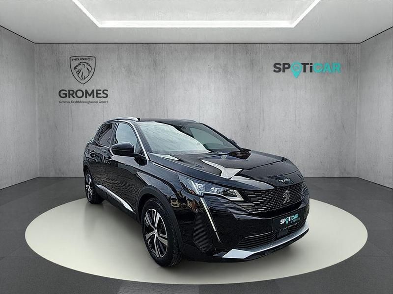 Gebraucht Peugeot 3008 GT 224 PS (164 kW) 2022 Schwarz SUV