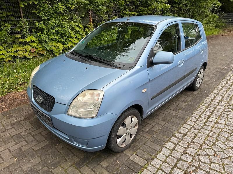 Blau Gebraucht 2006 Kia Picanto Kleinwagen | 690 € (Guter Preis) - Bild 1/4